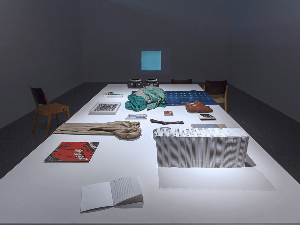 Scrollwork exhibition view